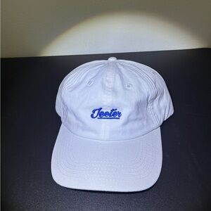 White Baseball Cap